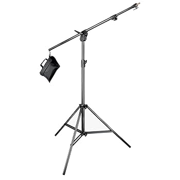 Amazon | Manfrotto ブーム コンビブームスタンド黒 (サンド